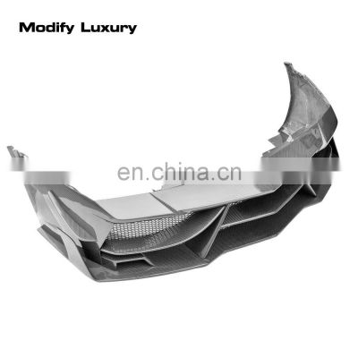 LP550 Auto Carbon Fiber Front Bumper for Lamborghini Gallardo Body Kits