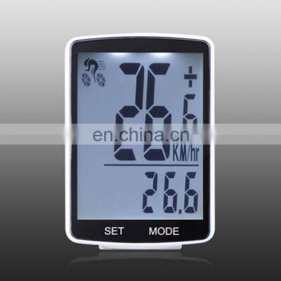 2021 Hot Selling Waterproof Bicycle Code Meter Wireless Code Meter Super Bright Led Luminous Bicycle Code Meter photo-3