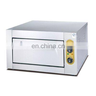 High quality Stainless steel industrial single deck electric oven for  Restaurant