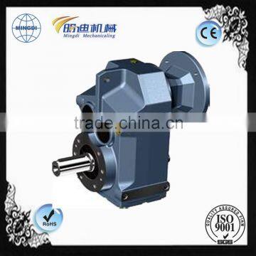 F Series Parallel Shaft Helical Transmission Gearbox for wind generator