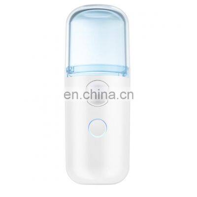 Good look electric usb rechargeable sanitizer pocket nano facial steamer mist alcohol  sprayer