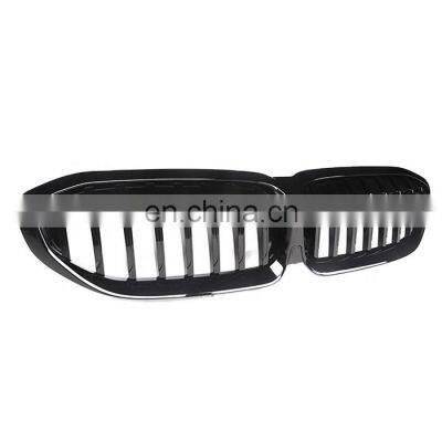 Front Bumper Upper Grill Front Kidney Grill for BMW 3 Series G20 Car Front Grill