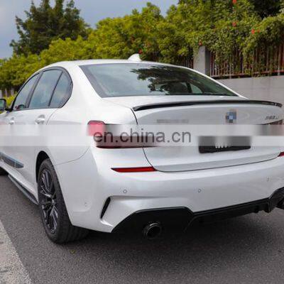 P Style Rear Spoiler for BMW 3 Series G20 Sedan 2019+ Rear Spoiler Car Trunk Tail Spoiler photo-4