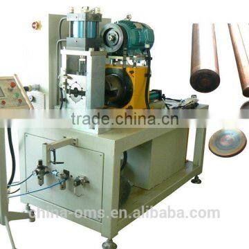 pipe end closing machine