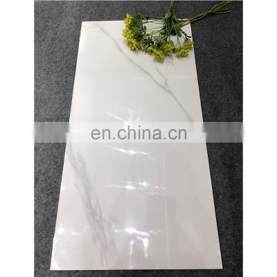 full body calacatta marble porcelain floor tile in stock factory tile