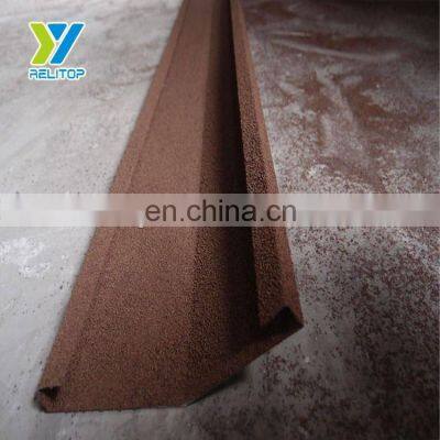 Popular Stone Coated Metal Roof Tile Fittings Grain Tray photo-3