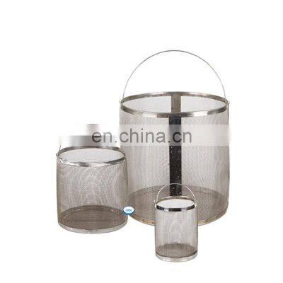 Coarse (fine) Soundness of aggregates consistence test mesh basket