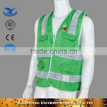 Cheap high visible road safety reflective vest RF040B