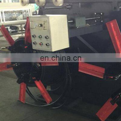 Fiber layer pvc hose pipe extruder machine