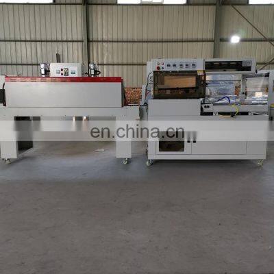 Automatic L Type Sleeve POF Shrink Wrapping Packaging Heat Sealing Machine For Business photo-2