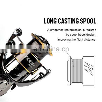 9+1BB Luya Wheel Spinning Wheel 2500/3000/4000 Series Sea Fishing Ship Fishing Wheel