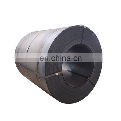 Tianjin Emerson Factory Stock Hot Rolled Hr Steel Coil MS Plate Mild Carbon Steel Sheet in Coil photo-4
