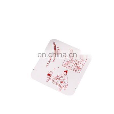 Customized Printed Heat Seal 3 Sides Sealed Laminated Pink Easy Tear Coffee Sachet Instant Coffee Sachets Tea Bag Packaging photo-5