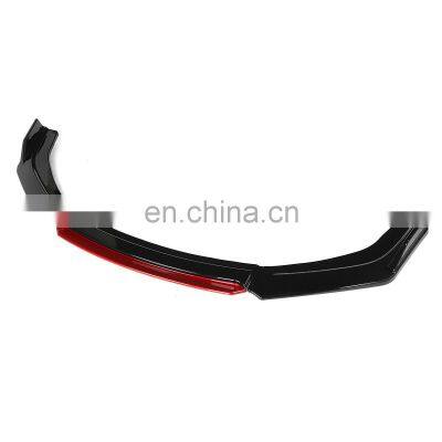 Auto Parts Front Bumper Lips PP Carbon Fiber Front Lips Splitter For BMW F30 G20 G30