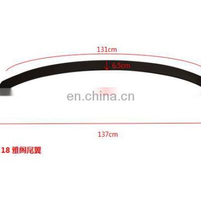 ChangZhou HongHang Other Auto Parts, Black Glossy Universal Rear Wing Spoiler for Honda Accord photo-5