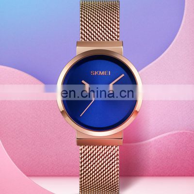 Original Watches SKMEI 1595 Women Fashion Alloy Relogio Feminino Lady Watch