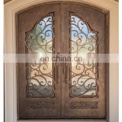 Modern Wrought Iron Doors for Sale