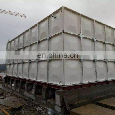 Fiber Glass Sectional Water Tank Storage Frp 100000 Liter Grp Water Tank photo-5