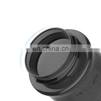 Transparent Eco Friendly Reusable Outdoor Self Cleaning Clear Gym Cute Custom Water Bottle photo-4