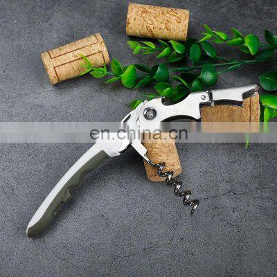 Design New Professional Cordless Multi-Function Manual Cool Fancy Seahorse Custom Wine Opener