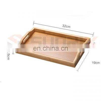 Best Quality Logo Bamboo Serving Tray photo-3