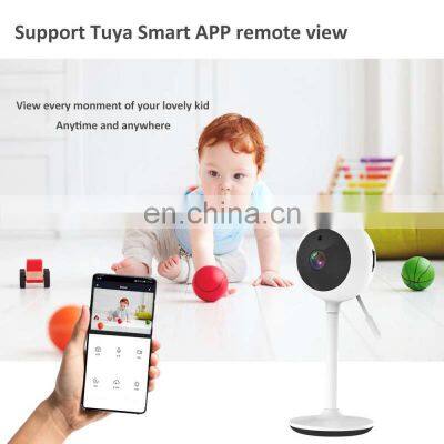 Factory Outlet Latest Home Security Indoor 4.3 Inch 1080P Wireless Smart Baby Monitor With Video Camera photo-5