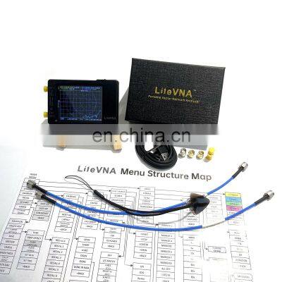 LiteVNA 50Khz-6.3Ghz Vector Network Analyzer Antenna Analyzer with 2.8\