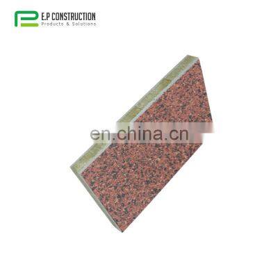 Good Price Decorative Outdoor Waterproof Composite Exterior Insulated Metal Wall Siding Panel