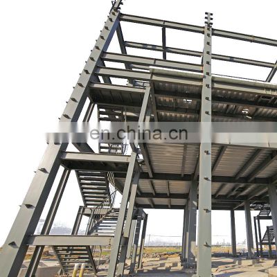 Strong Used Well Designed Steel Welding Service Heavy Steel Structure