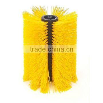 High quality power cleaning road roller brush