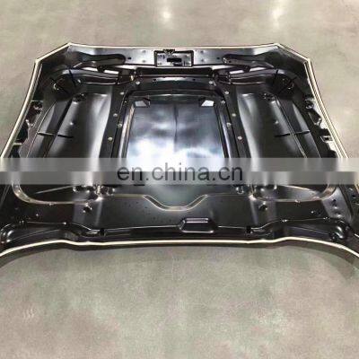 Aftermarket Replacement Car Hood Bonnet Capot for F-ORD MUSTANG GT500 Style Shelby 2018-2021 photo-5