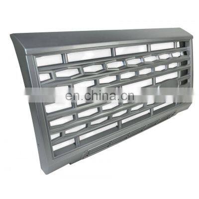 SILVER ADVENTURE FRONT GRILLE FOR LAND ROVER DEFENDER 90 110 photo-2