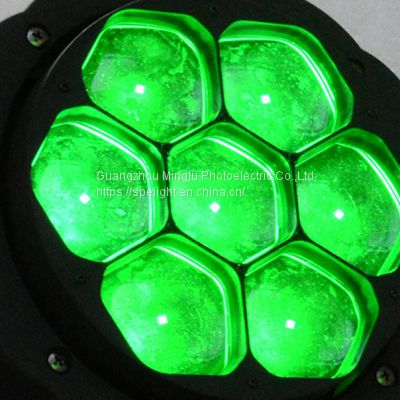 7pcs 15W LED Zoom Moving Head Light