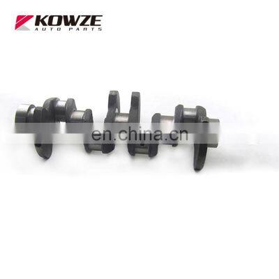 Forged Steel Alloy Steel Cast Iron Crankshaft For Mitsubishi Pickup K74T L200 K94 Pajero Montero V44 4D56 MD102601 MD374408