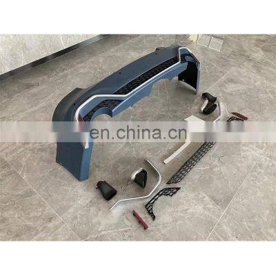 Rear bumper For Audi A7 RS7 Style High quality Car accessories Auto Body Kitl for tuning parts PP Material 2019-2021