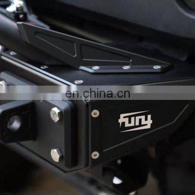 Fury Engraver Aluminum Front Bumper for Jeep Wrangler JK 07-17 Maiker Manufacture Accessories