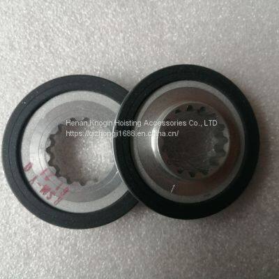 SWF/KONECRANES BRAKE NM38711NR2 180v 4NM Order No.52292995/52318379 photo-2