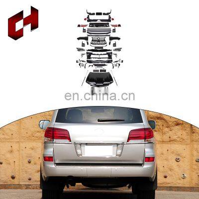 CH Custom Pp Material Car Grills Car Bumper Guard Mudguard Headlamps Auto Body Kits For Lexus LX570 2008-2015 to 2016-2020