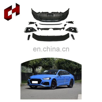 Ch Assembly Auto Parts Taillights Wide Enlargement Exhaust Seamless Combination Body Kits For Audi A5 2021 To Rs5