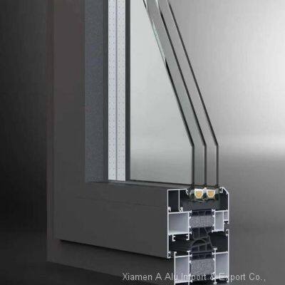 70 Casement Window Profiles Door and Window Aluminum Profiles photo-5