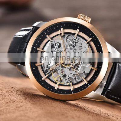 Pagani Design 1638 Best Selling Men Automatic Mechanical Watches Tourbillon Steel Case Boy Fashion Hand Watch