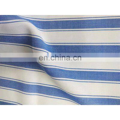 Professional Production Super Soft Finish Yarn Dyed Stripe 100%rayon Fabric For Skirt Or Dresses