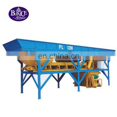 Factory Manufacturer PL Series PL800 PL1200 Mix Batching Machines Concrete Batching Plant Batcher photo-2