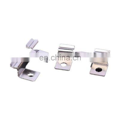 Stamping Stainless Steel wood Floor bamboo deck clip WPC Decking clip