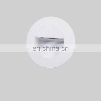 Outdoor Recessed Corner Stair Light Bedroom Garden Stair LED Wall Light Outdoor IP65 Waterproof Foot Lamp