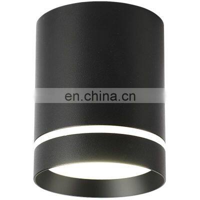 Modern New Led Macaron Downlight Creative Round Ceiling Lamp For Indoor Living Room Bedroom Kindergarten COB Spotlight