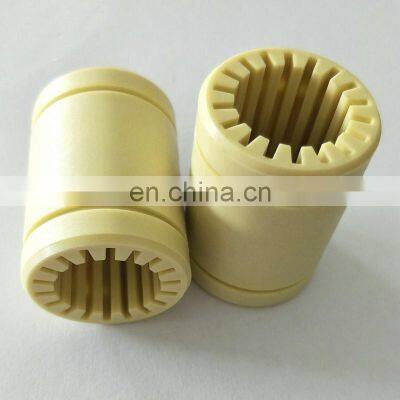 CNC Machined Flanged Plastic Sleeve Polyurethane Bushing
