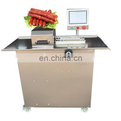 Safe Operation Automatic Sausage Linker Machine / Machine for Tying Sausage