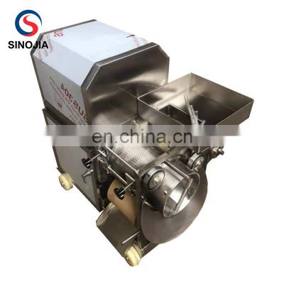 Hot Sales  Fishbone Removing Machine / Crab Meat Bone Separator