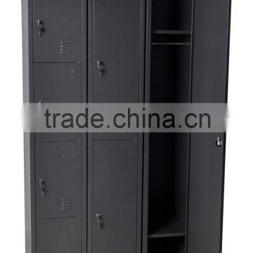 steel bedroom combination cabinet system furniture